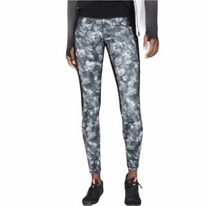 ATHLETA Frost high traverse tight athletic black gray leggings S